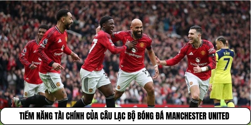 Tiềm năng tài chính của câu lạc bộ Bóng đá Manchester United