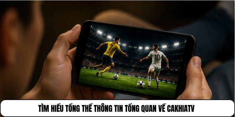 Tìm hiểu tổng thể thông tin giới thiệu CakhiaTV